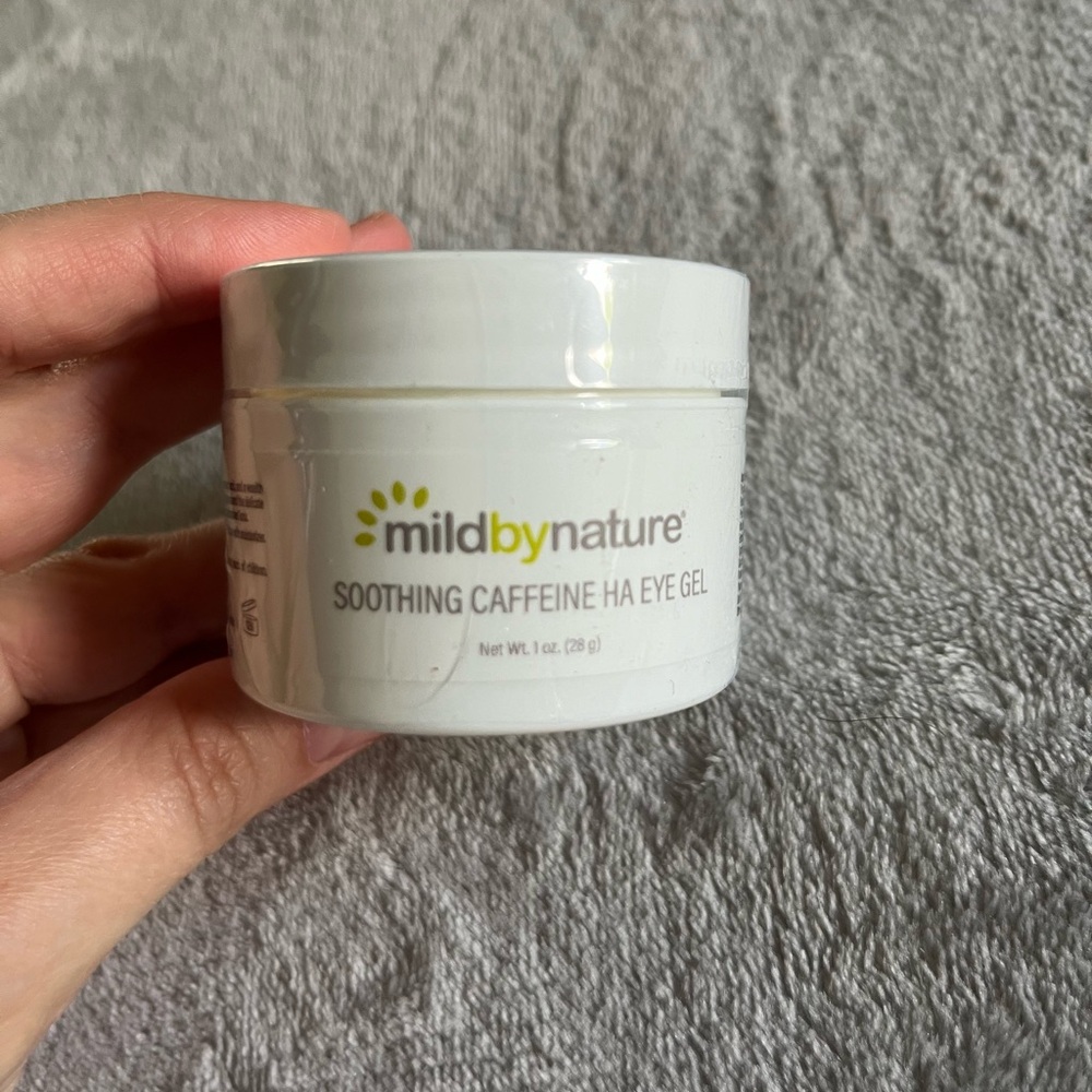 Mild By Nature Soothing Caffeine HA Eye Gel